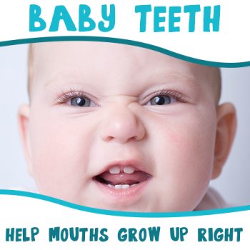 Albuquerque dentist, Dr. Shamaine Giron at ABQ Dentistry and Wellness, discusses the importance of baby teeth in setting the stage for good oral health later in life.