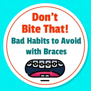 Albuquerque dentist, Dr. Shamaine Giron of ABQ Dentistry and Wellness explains how some habits need to be broken while wearing braces for orthodontic treatment to be effective.