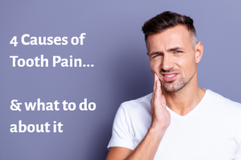 Albuquerque dentist Dr. Giron at ABQ Dentistry and Wellness discusses the most common causes of tooth pain, what to be on the look out for, and what to do about it if it occurs.