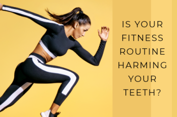 Albuquerque dentist, Dr. Shamaine Giron at ABQ Dentistry and Wellness, advises on oral care impacts your exercise routine may have, and what to be wary of.