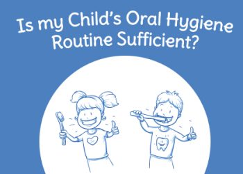 Albuquerque dentist, Dr. Keri Giron at ABQ Dentistry and Wellness, tells parents about what an ideal oral hygiene routine for children includes.