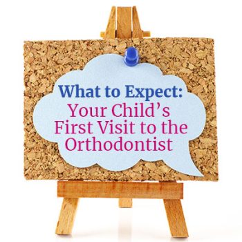 Albuquerque dentist, Dr. Giron at ABQ Dentistry and Wellness shares information about what you can expect at your child’s first visit to the orthodontist.