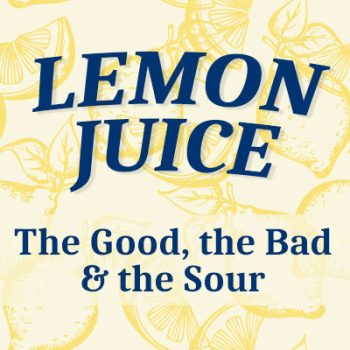 Albuquerque dentist, Dr. Giron at ABQ Dentistry and Wellness explains how lemon juice is both acidic and alkaline and what that means for your teeth.