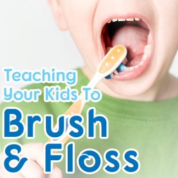 Albuquerque dentist, Dr. Keri Giron at ABQ Dentistry and Wellness, gives helpful tips for brushing kids’ teeth and teaching them good oral hygiene.