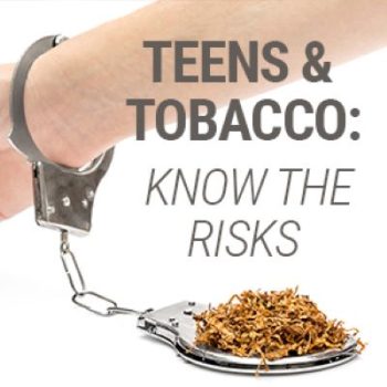 Albuquerque dentist, Dr. Keri Giron at ABQ Dentistry and Wellness, discusses the risks of tobacco and related products to the oral and overall health of teenagers.