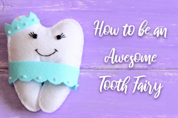 Albuquerque dentist, Dr. Shamaine Giron at ABQ Dentistry and Wellness, explains how to be a great tooth fairy when your child loses a tooth