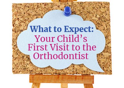 What to Expect: Your Child’s First Visit to the Orthodontist (featured image)