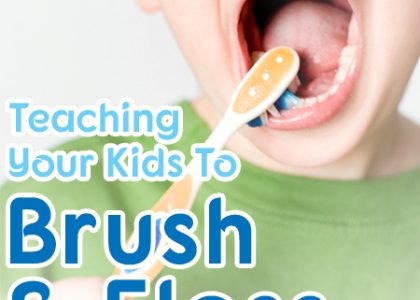 Teaching Your Kids to Brush & Floss (featured image)