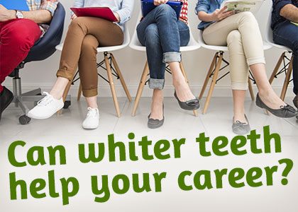 Could White Teeth Help You Land a Job Interview? (featured image)